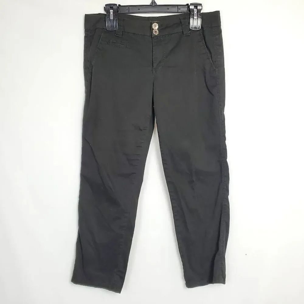 BKE Casuals Size 28 BRYN Flare Black Pants